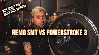 Should you buy the Remo SMT? Drum Head Comparison