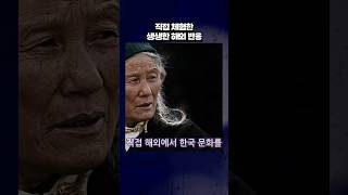 해외에서 본 한국 문화에 대한 반응