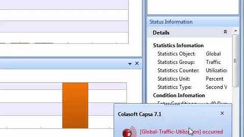 Colasoft Capsa-How to use alarms