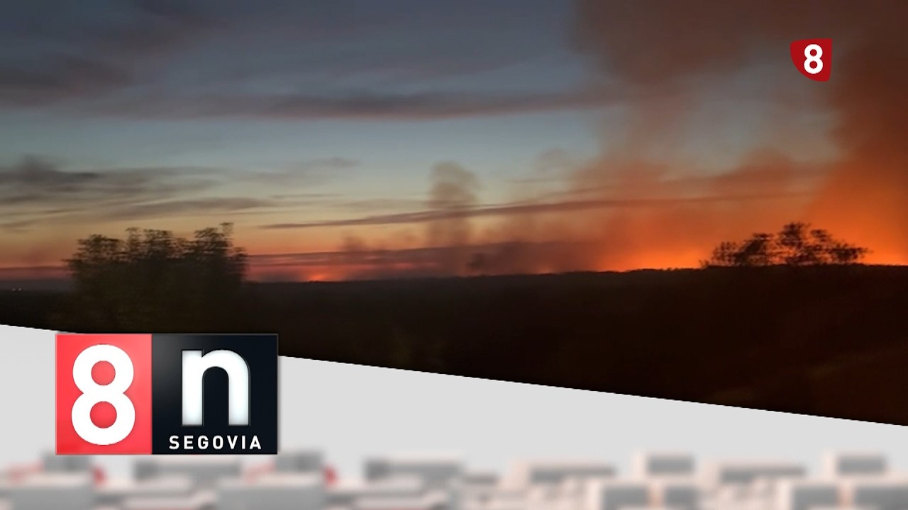Noticias La 8 Segovia | Edición 14:00 h | Martes  22-07-2026