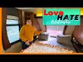 What we LOVE & HATE about our Lance RV