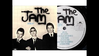 The Jam - I&#39;ve Changed My Address (On Screen Lyrics)