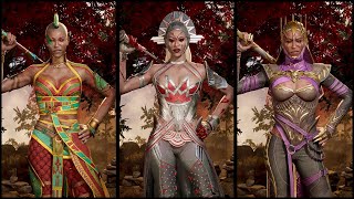 Tanya - Seasonal Skins Showcase - Mortal Kombat 1