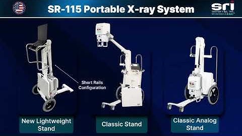 Source-Ray Digital X-Ray Systems: High-Quality Imaging Anywhere, Anytime