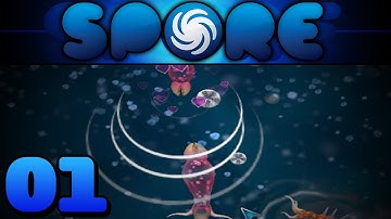 Spore Gameplay (HARD) - part 1 - To Be, Or Not To Be... A Penis. - FUNNY SPORE GAMEPLAY