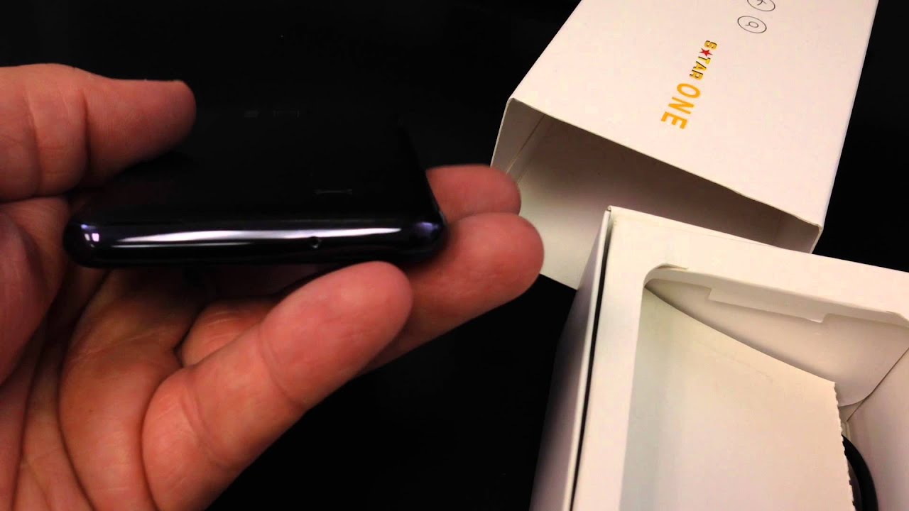 STAR B93M DUAL CORE Unboxing Video - CELL PHONE in Stock at www.welectronics.com