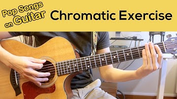 Chromatic Exercise | Strengthen Your Fretting Hand | Video Guitar Lesson