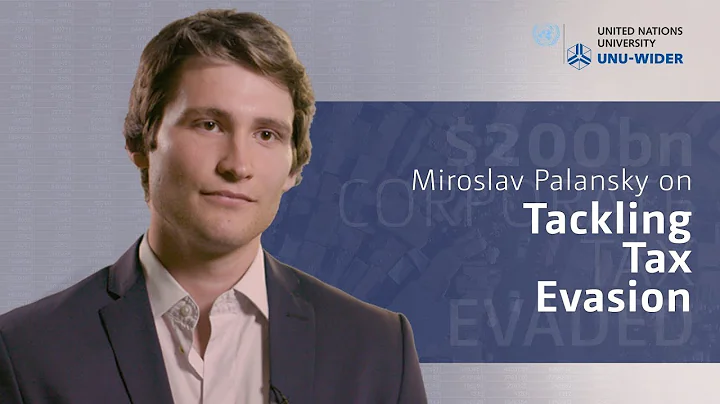 Miroslav Palansky - Tax evasion and the Government Revenue Dataset