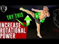 Want Quicker Rotation on Your Roundhouse Kicks?