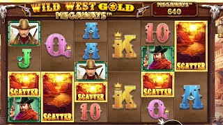 WILD WEST GOLD MEGAWAYS - BONUS BUY 5 SCATTER BIG WINS CASINO SLOT ONLINE GAME