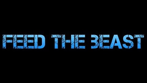 Feed the beast Tutorial - How to make a recycler set up.