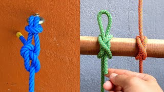 Incredible Rope Skills You Must Know. #Knots #Shorts