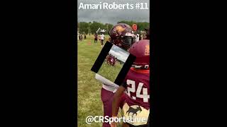 Amari Roberts 10U Ntb Bad Boys Micd Up