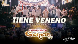 LOS GENIOS - TIENE VENENO / CONCIERTO 2024