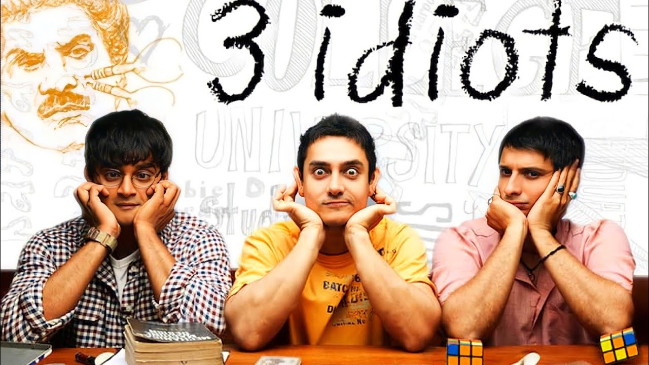 movie review of 3 idiots in short