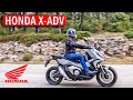 2021 HONDA X-ADV - Sharper, slimmer and more aggressive styling