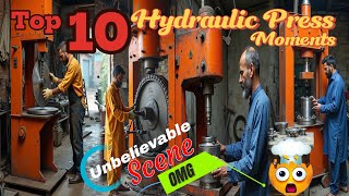 Hydraulic Press Machine Top 10  Unbelievable Viral Scenes Video ….