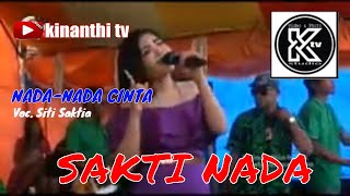 Nada Nada Cinta -Siti Saktia- Sakti Nada