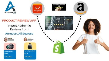 Easy to import product Reviews from Amazon, Ali Express to Shopify Store.