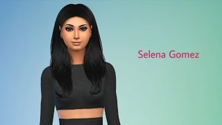 Образ Селены Гомез в The Sims 4. Selena Gomez Transformation.