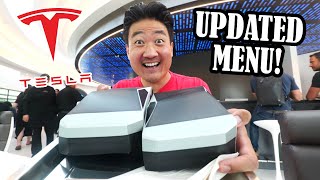 Eating at the World’s 1st TESLA DINER in Los Angeles! (Full Review)