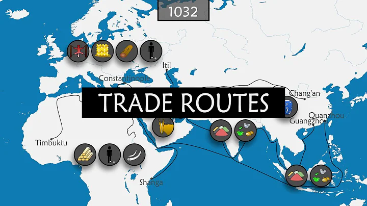 History of the Major Trade Routes - Summary on a Map - DayDayNews