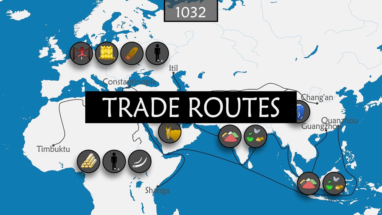 Why Were Some Of Aksum’S Trade Routes Closed Off In The Ad 500S?