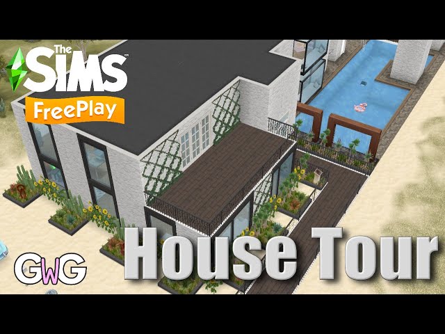 The Sims Freeplay- Scholarly Chateau House Tour 
