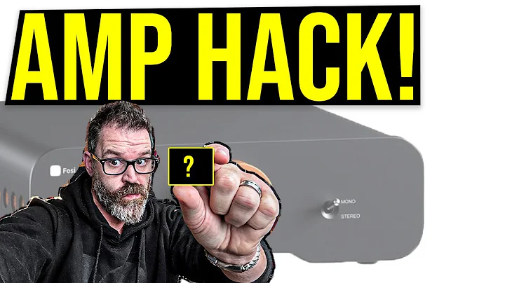 This Amp Hack is Changing the Hifi Industry!  No more Gate Keeping
