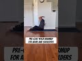 Reduce golf injury by loosening the muscles your arms and shoulders with a few simple yoga stretches