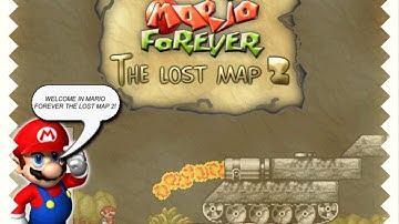 Mario Forever Remake v3.7 By TheMariovariable: Lost Map 2 By Mario Worker