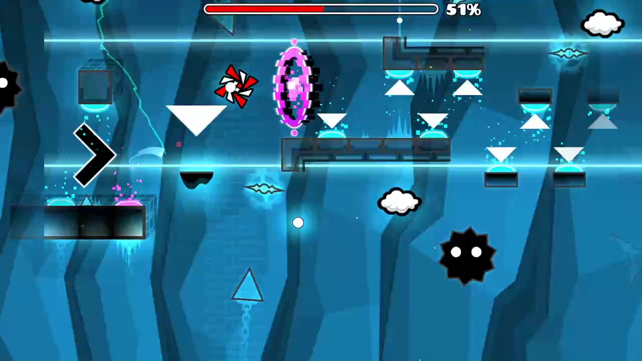 Shocket Gdd shock - geometry dash - YouTube