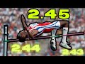 Javier Sotomayor y sus récords del mundo // Salto Alto. Atletismo. Cuba