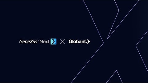 GeneXus NEXT - A revolutionary AI Assistant by Globant