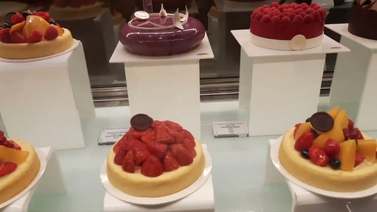 The Mandarin Hotel Cake Shop || The Best Cheese Cake #hotel #cakeshop #cheesecake #asmr