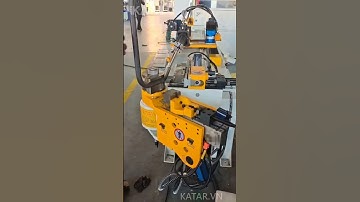 MÁY UỐN ỐNG CNC | UỐN RẤT MƯỢT VÀ TRƠN TRU