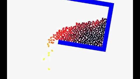 Empting Container: Universal Mechanism Demo