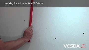 VESDA-E VEP/VEU/VES - How to Prepare the Detector for Mounting
