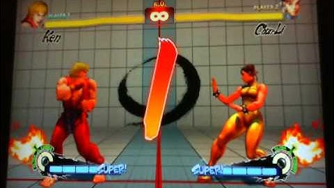 Chun LI OS, Counter Hit Setups and Chacracter Specifics