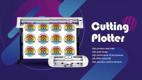 how to use mecolour cutting plotter on transfer paper?