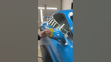 Porsche 991 GT3 (Mexico Blue) | Mirrors Custom PPF