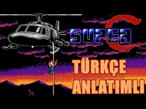 Super Contra Atari Oyunu Türkçe Anlatımlı Full Oynanış