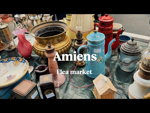 朝4時から参戦｜アミアンの蚤の市で激レア「コルベール」との出会い【購入品紹介】