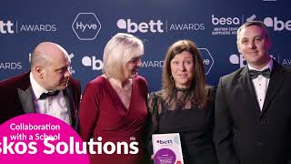 Bett Awards 2022 -  COLLABORATION WITH A SCHOOL