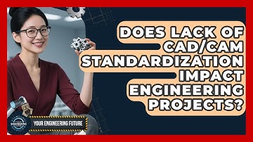 Does Lack Of CAD/CAM Standardization Impact Engineering Projects? - Your Engineering Future