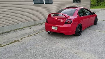 SRT4 Wotbox (LOUD AND FLAMES!!)