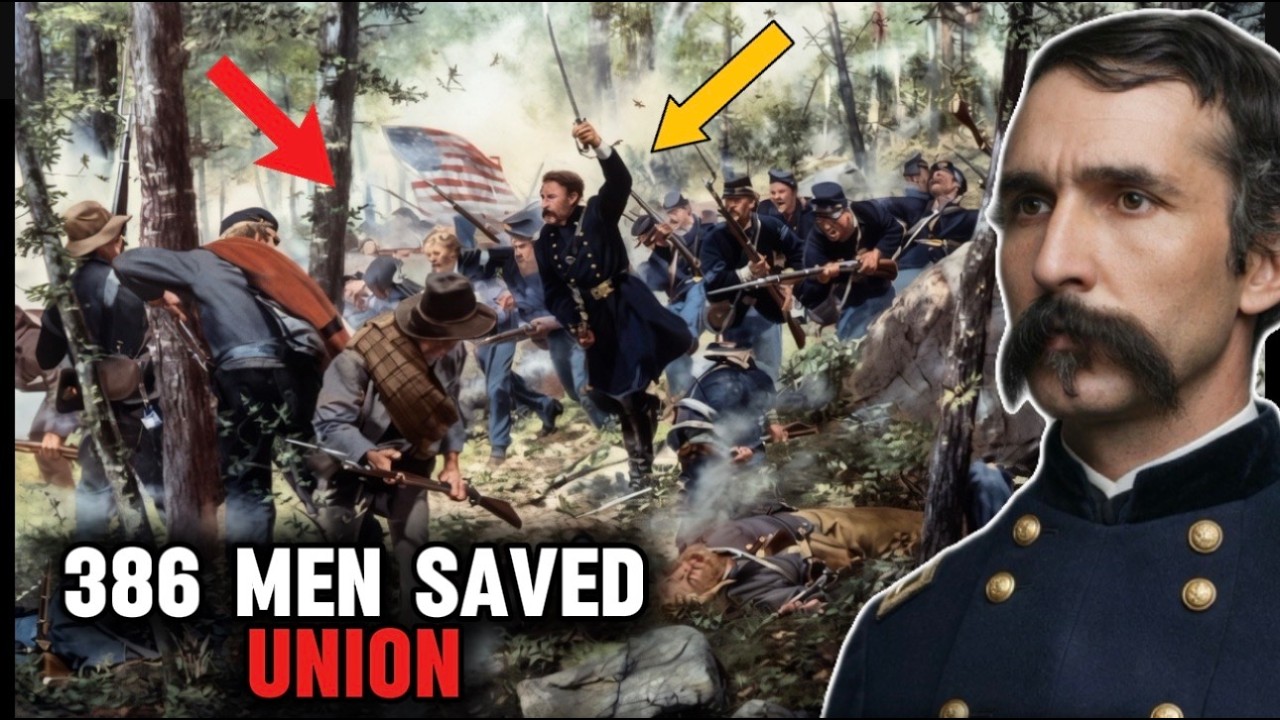 How Joshua Chamberlain’s 386 Men Saved The Entire Union Army In 20 Minutes — Little Round Top