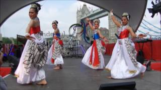 Bajidor Kahot at Indonesian Weekend; London, 29-5-2016