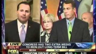 Senator Mike Lee discusses his vote against budget continuing resolution with Neil Cavuto