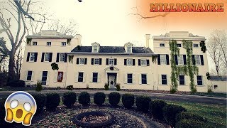 ABANDONED STRAWBERRY MANSION OF WILLIAM LEWIS!